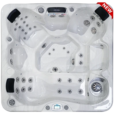 Avalon-X EC-849LX hot tubs for sale in San Ramon