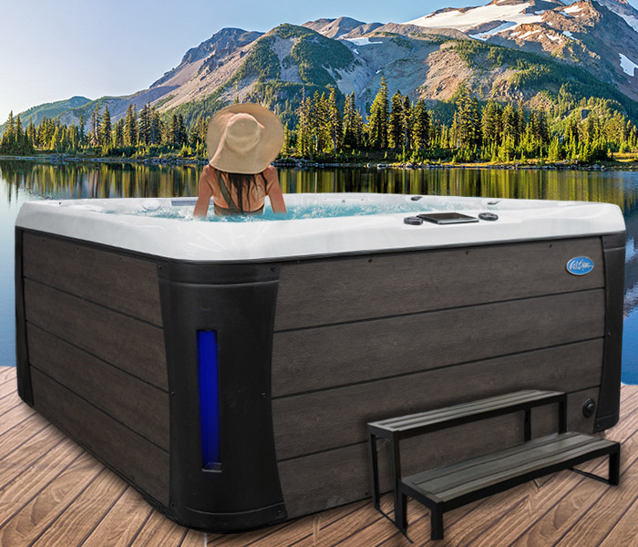 Calspas hot tub being used in a family setting - hot tubs spas for sale San Ramon